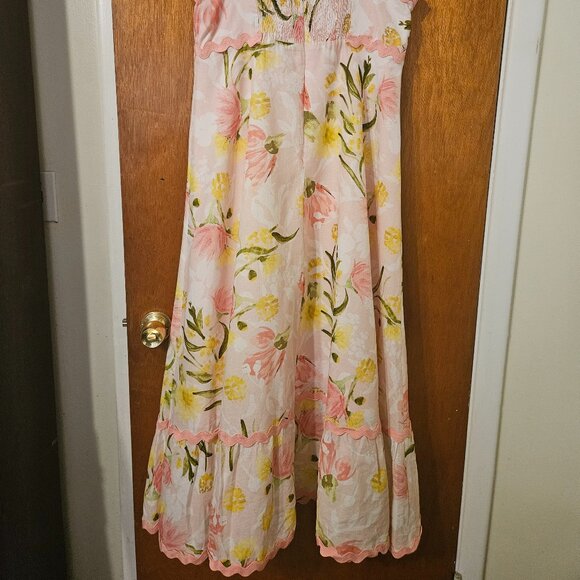 Petal & Pup Layla Maxi Dress Acacia Blossom - Picture 3 of 13